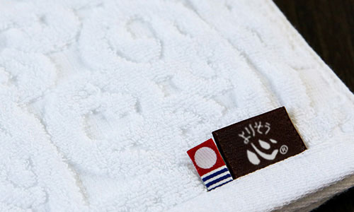 日本の高品質ブランド今治タオルを使用したレンタルおしぼり