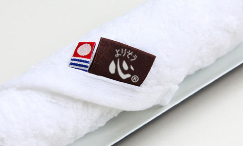 日本の高品質ブランド今治タオルを使用したレンタルおしぼり